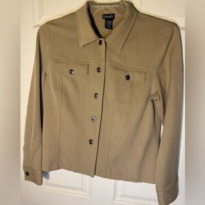 Rafaella Women's Tan Blazer Jacket 12